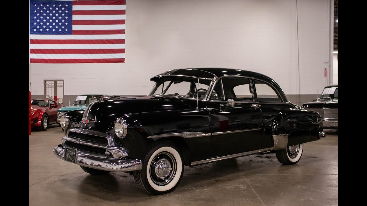 1951 Chevrolet Styleline Deluxe Walk Around
