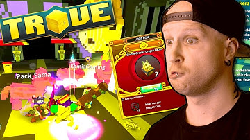 PINATA INVADERS & GREATER DRAGON CACHE!? ✨ Trove - New Beginning #06