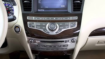 2014 Infiniti QX60 HEV - Audio System with Navigation