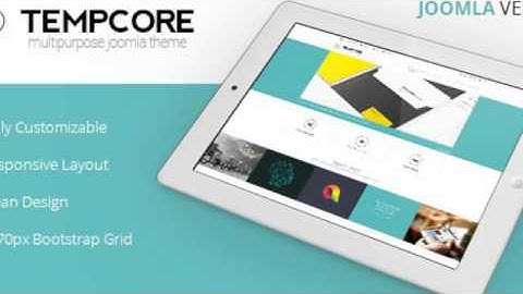 Tempcore - Multipurpose Joomla Template