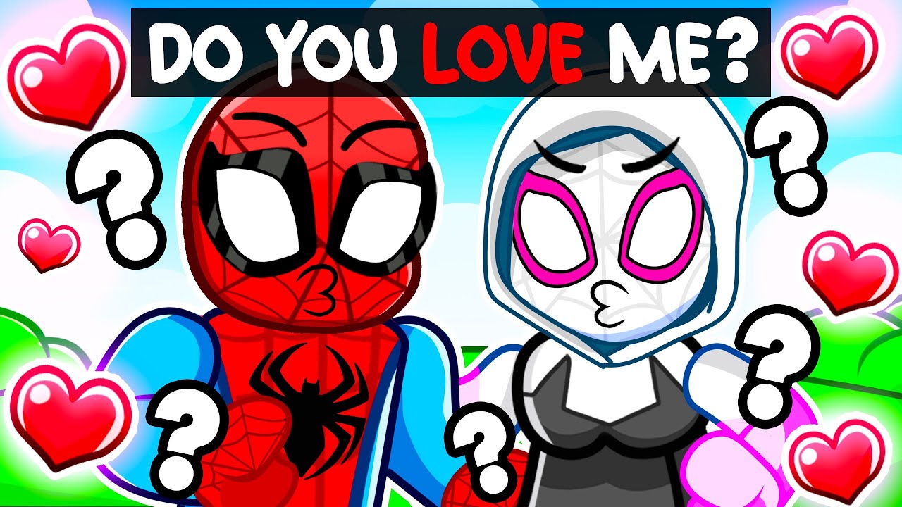 Using LIE DETECTOR on My CRUSH GWEN In Roblox!