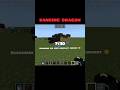 NO Redstone dancing dragon #minecraft #shorts #gaming