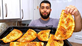 צ'בוריקים מבצק לאווש בתנור – טעימים ללא תיאור, תרצו להכין כל יום!