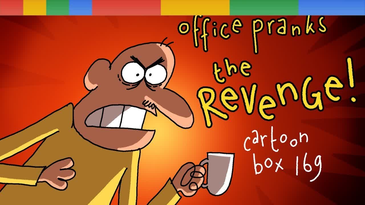 Офисные шутки: месть | Эпизод 169 | по рамке заказа | Офисная шутка ...