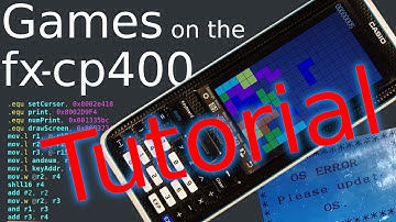 Install games on the CP400 - Tutorial