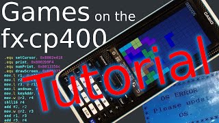 Install games on the CP400 - Tutorial screenshot 2