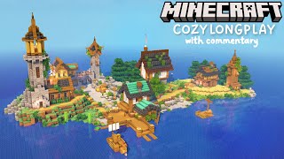 The Island Transformation is Complete! - Relaxing Minecraft Longplay With Commentary