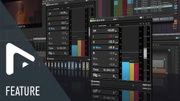 Netflix Loudness Meter | New Features in Nuendo 11