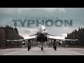 Eurofighter typhoon in action