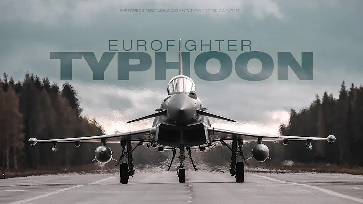 Eurofighter Typhoon in Action