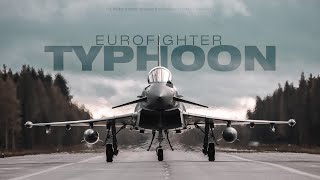 Eurofighter Typhoon in Action Resimi