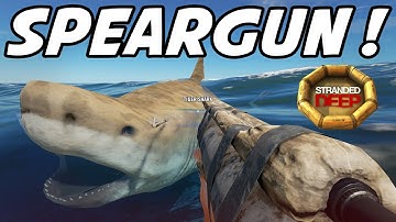 Stranded Deep S2E14 "Speargun!" (Gameplay Walkthrough 1080p60)