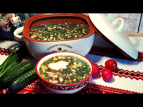 Video: How To Cook Delicious Okroshka On Kvass