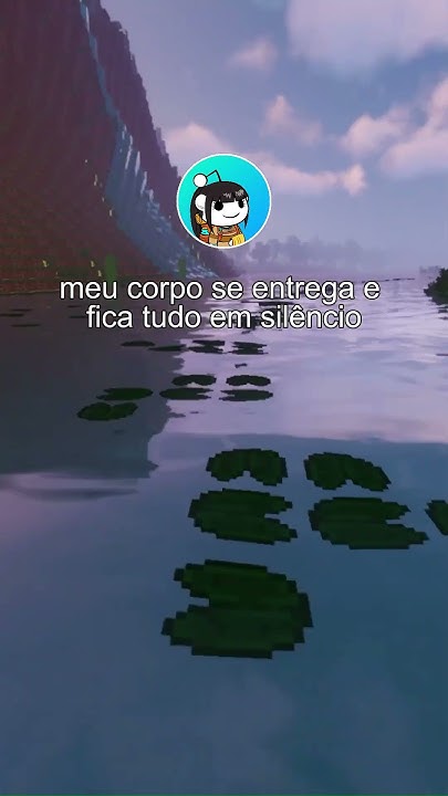 Eu quase m*rri afogada #shorts #parkour #minecraft #relatos #reddit #