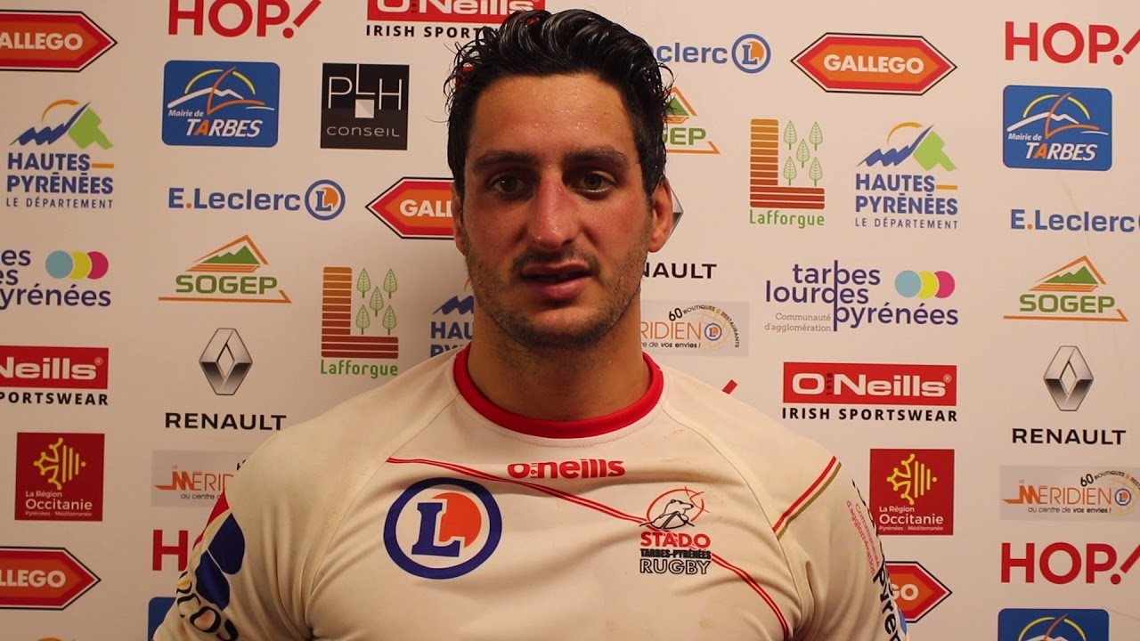 Albain Méron après StadoTPR vs USSS J2 Saison 2019-2020