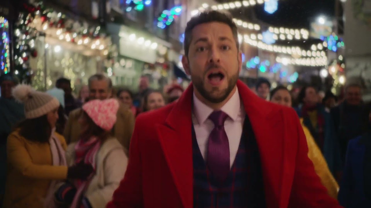 T.J. Maxx Homegoods Christmas Commercial 2019 Starring Zachary Levi
