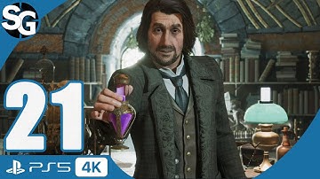 Hogwarts Legacy Gryffindor Walkthrough | Follow the Butterflies & Sharp Assignment 1 - Part 21