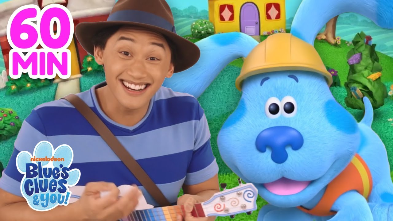 blue's clues dress up game Blue's Clues: Blue's Mix'n Match Dress Up. Games for kids