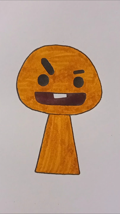 Sprunki BT21 Shooky _ Suga / BTS Drawing #sprunk #incredibox
