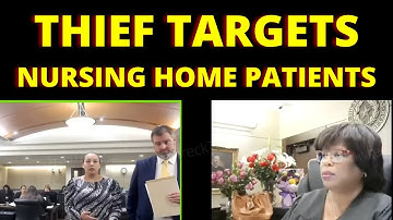 JUDGE BOYD TELLS DEFENDANT NO MORE WORKING WITH VULNERABLE ELDERS OR KIDS!