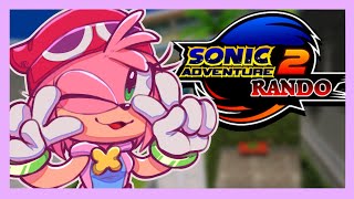 sonic adventure 2 but everything is randomized