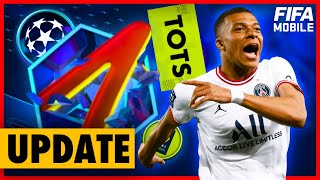 UPDATE LA TOTS, UCL + RECORD BREAKERS - EXPLICAT - FIFA Mobile 23