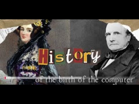 History of the Birth of the Computer (1800 -1995) #computer #history # ...