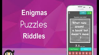 Puzzles, riddles and Enigmas Game App Gameplay and Review screenshot 2