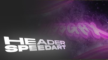 3D Twitter Header || SpeedArt#5 || RUZZGFX || [Ibis Paint X] || RuzzyX GFX