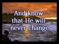 Be Still and Know - Steven Curtis Chapman - Worship Video w/lyrics