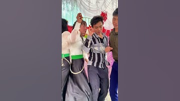 Gái xinh quảy nhạc sàn tây bắc tại đám cưới cực sung #giaidieutaybac #dance