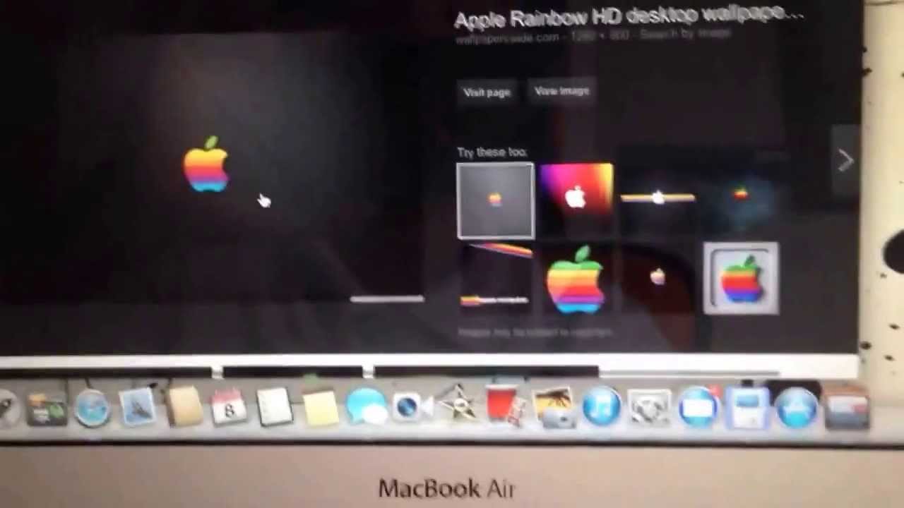 How To Change The Wallpaper On MacBook Air Pro IMac YouTube