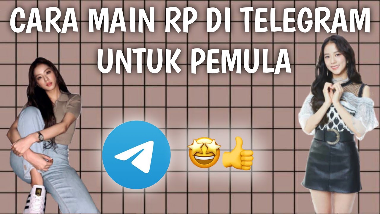 [ROLEPLAYER] MAIN RP DI TELEGRAM MUDAH UNTUK PEMULA!!🤩🔥 YouTube