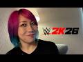 『WWE 2K26』ASUKAメッセージ付き レッスルマニアトレーラー