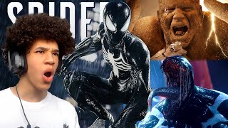 DUDE.. MY BODY IS READY!! | SPIDERMAN 2 Launch Trailer REACTION