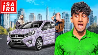 SURPRISE PEMINAT : KERETA PENUH DUIT !