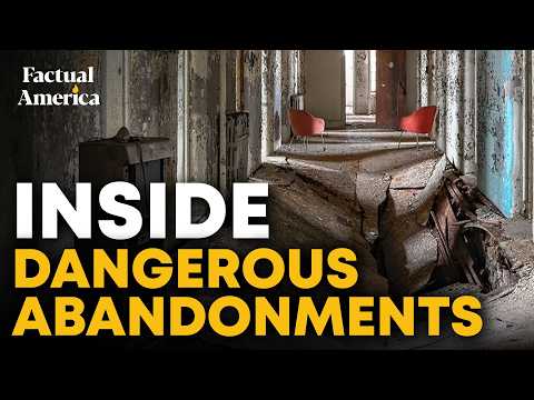 Exploring America’s Most Dangerous Abandoned Places—Unbelievable Discoveries Inside!