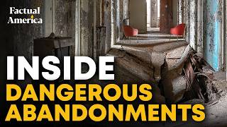 Exploring America’s Most Dangerous Abandoned Places—Unbelievable Discoveries Inside!