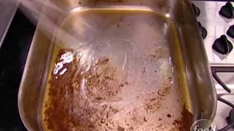 How to Make Alton's Simple & Delicious Turkey Grav...