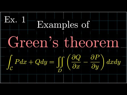 Green's Theorem Example
