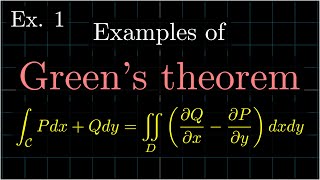 Green's Theorem Example | Calculus 3 | Vector Calculus