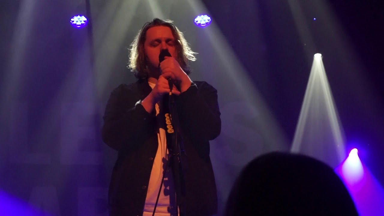 lewis capaldi tour belgium