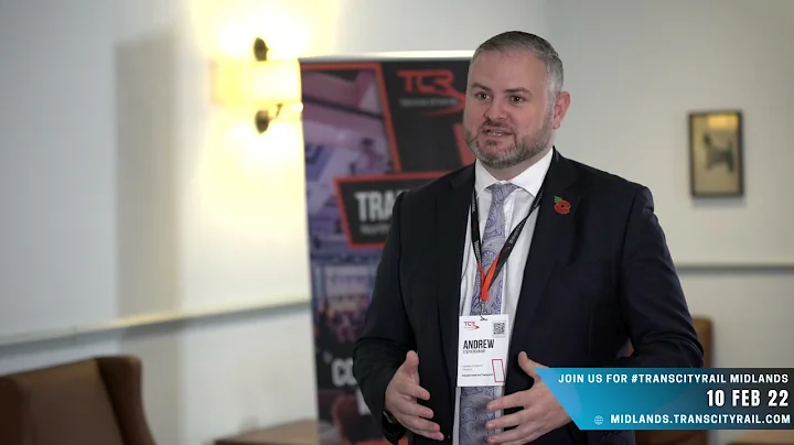Andrew Stephenson MP, Minister of State for Transp...