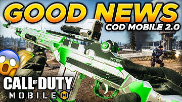 COD Mobile 2.0 Warzone Mechanics & Animations Test Server.