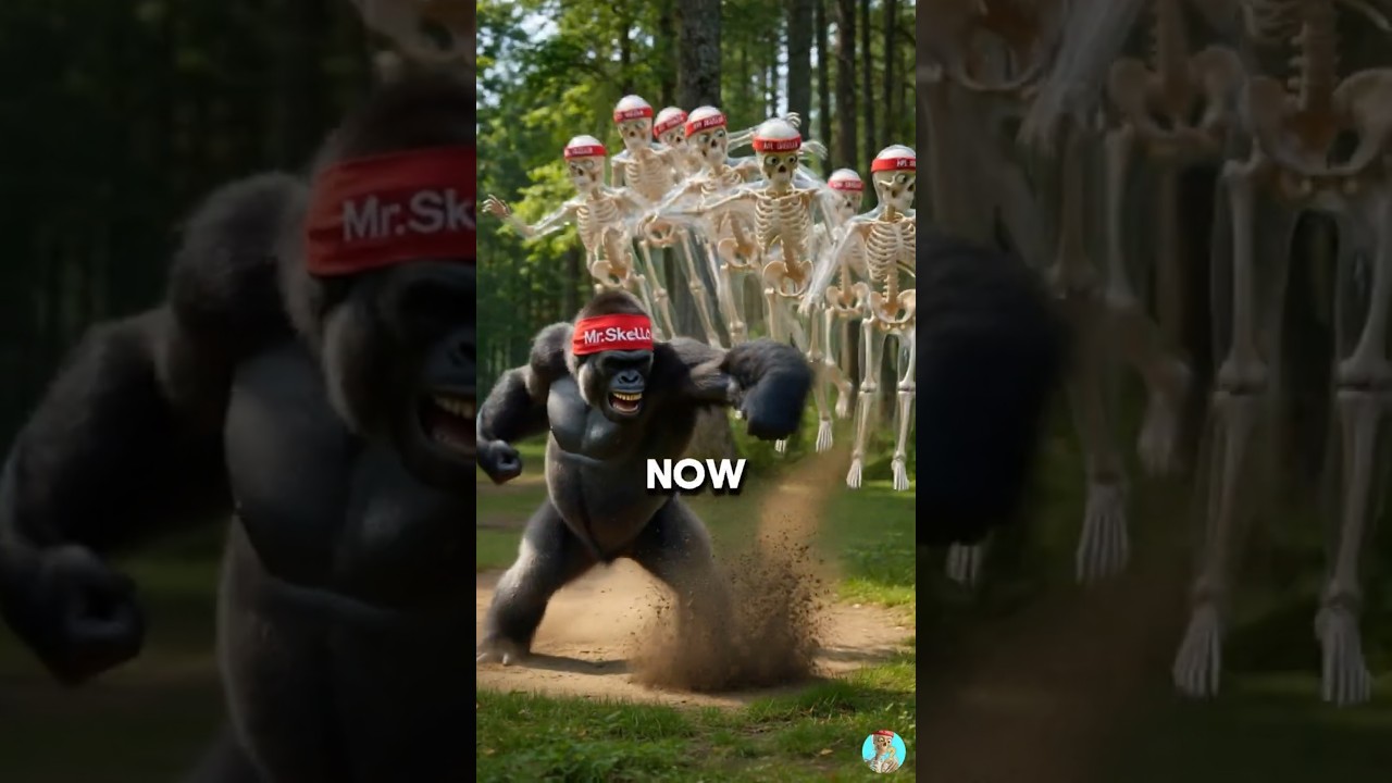 100 Men vs 1 Gorilla - Who would win?