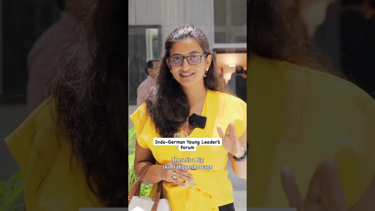 Indo-German Young Leaders Forum 