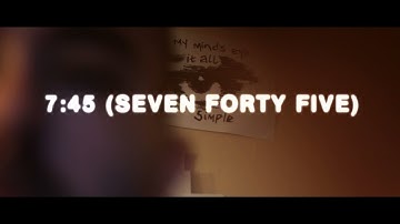 7:45 Seven Forty Five (Dir: Al Carretta, 5m, Apr 2011)