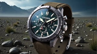 10 Citizen Solar Watches So Powerful Theyre Breaking The Internet