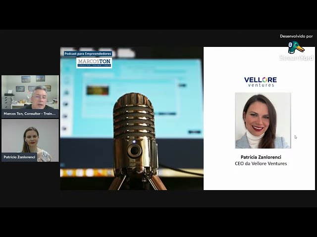 Podcast para Empreendedores com Patrícia Zanlorenci, CEO da Vellore Ventures