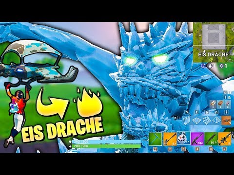 Der Eis Drache Erwacht Die Genialste Map Fur Risky Reels - der eis drache erwacht die genialste map fur risky reels fortnite blockparty deutsch